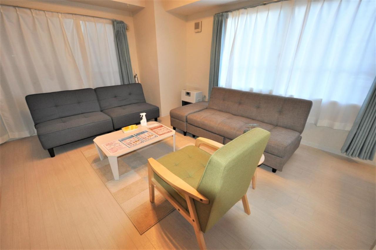 Downtown Susukino Area Spacious Great Access Ik201 Sapporo Extérieur photo